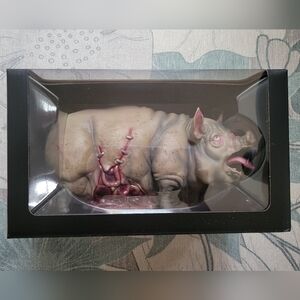 (NIB) REANIMAL Pig PVC Statue